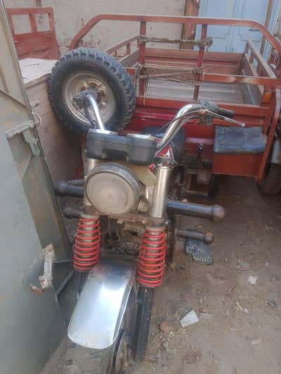 New Asia Loader Riksaw 150cc