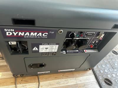 automatic generator operate with petrol or gas