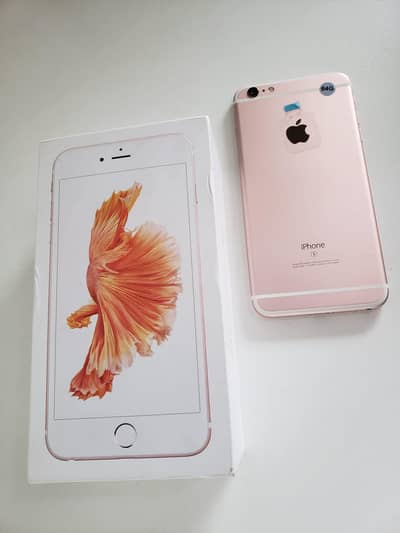 Apple iPhone 6S Plus PTA approved with box farsal
