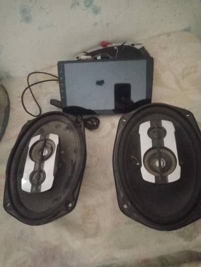 CAR ANDROID PANEL + SPEAKER