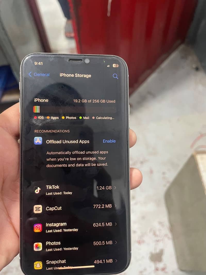 Apple iPhone X 0