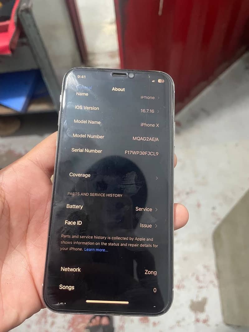 Apple iPhone X 1