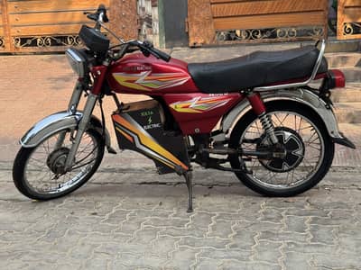 Jolta Electric Bike JE-70D for Sale - Excellent Condition