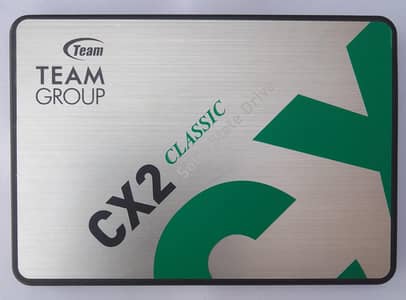 TEAMGROUP CX2 2.5" SSD 512GB  CX2 2.5" SSD 512GB  SATA 6Gb/s +5V 1.5A