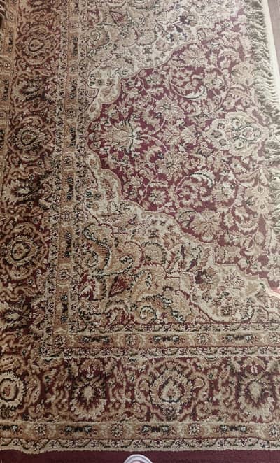 carpet lenght 10 ft 3 inc. width 6 ft 7 inch. 03379229230
