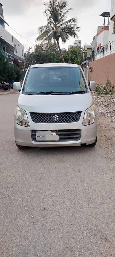 Suzuki wagnor 660 cc model 2011 registration 2014