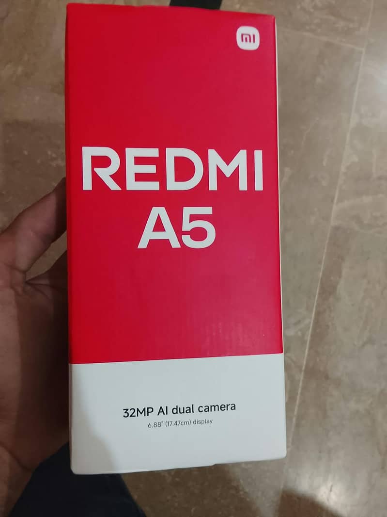 Xiaomi Redmi A5 5