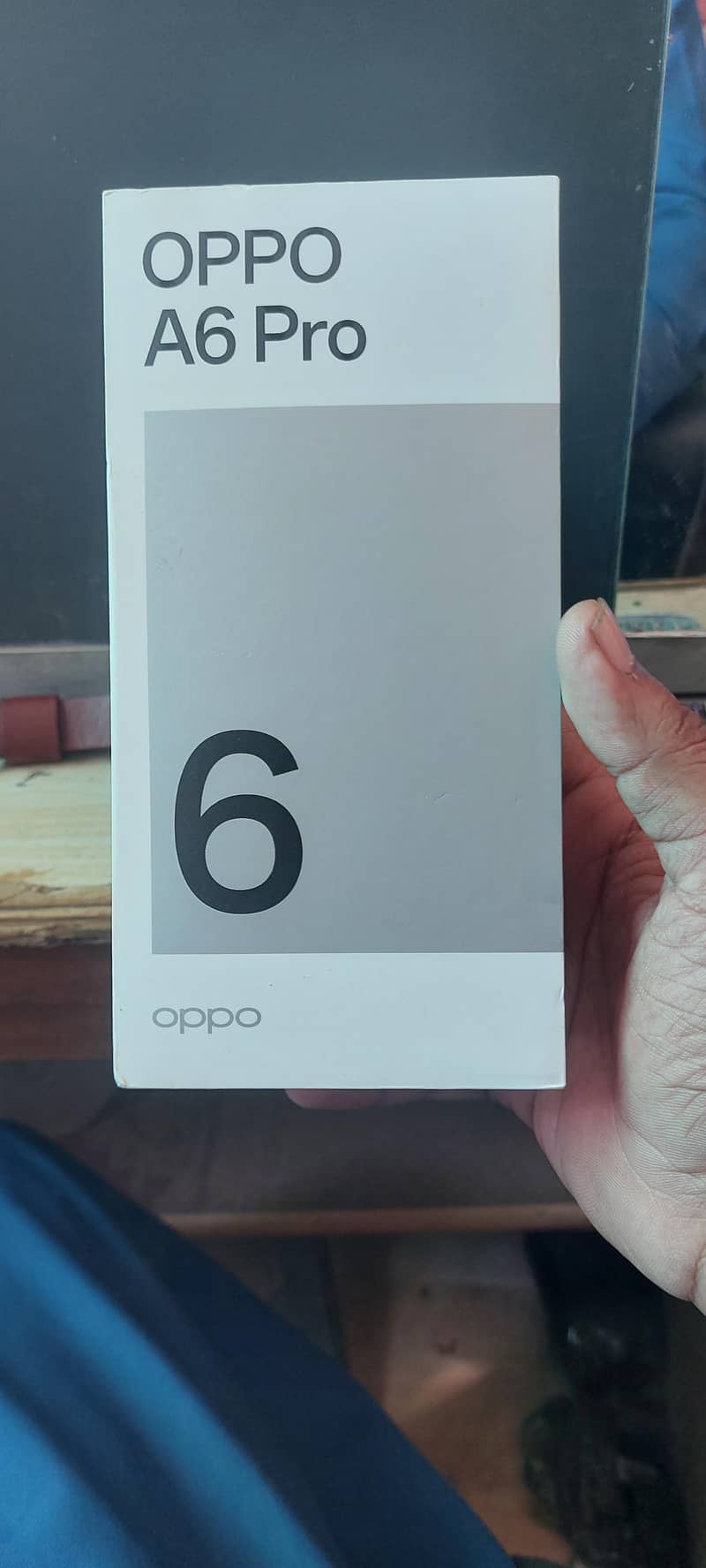 OPPO A6 4G 6
