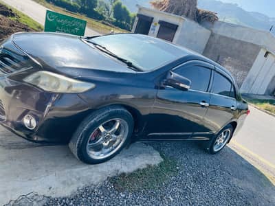 Toyota Corolla XLI 2013