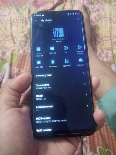 Tecno Pova Neo