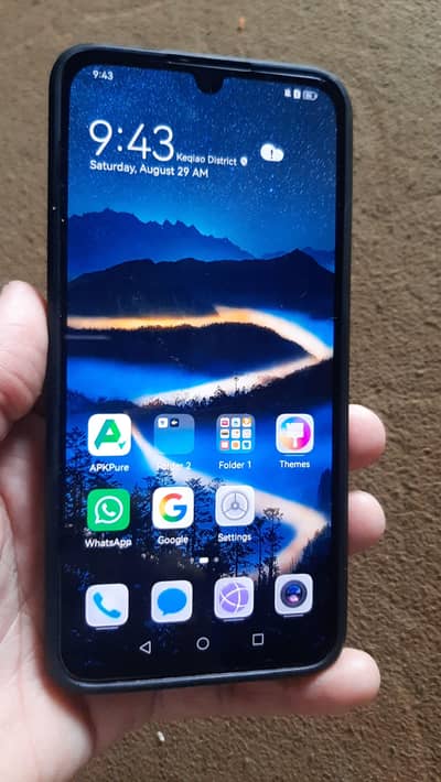 Huawei Nova 5 8 GB ram 128 GB memory Sim working softwear issue