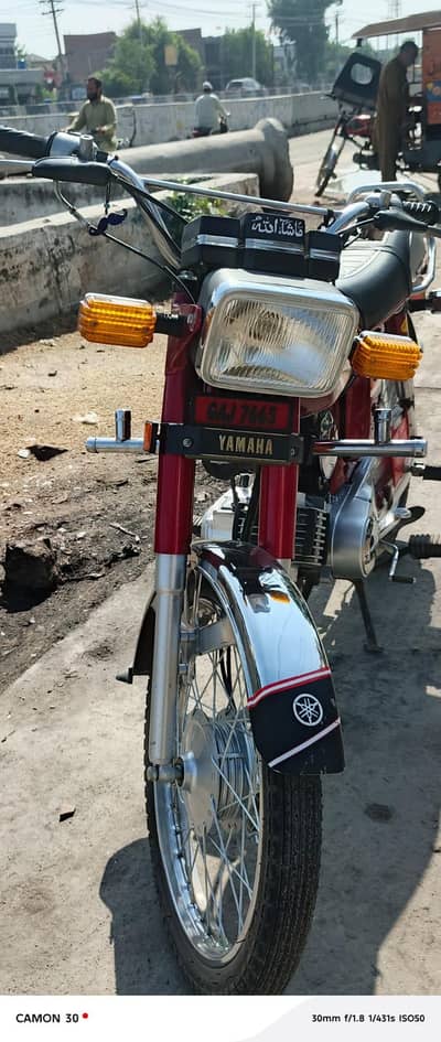 rad Yamaha