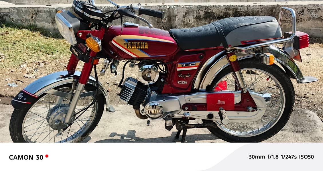 rad Yamaha 1