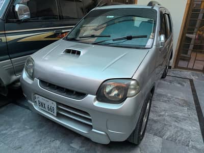 Suzuki Kei 2002 and 2007 register