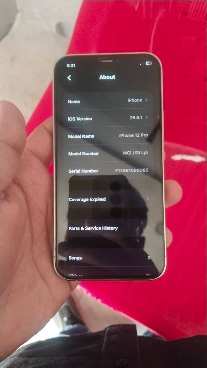 Apple iPhone 12 Pro 8
