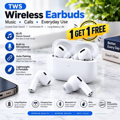 Airpods and Earbuds My Whatsapp number 03255316601