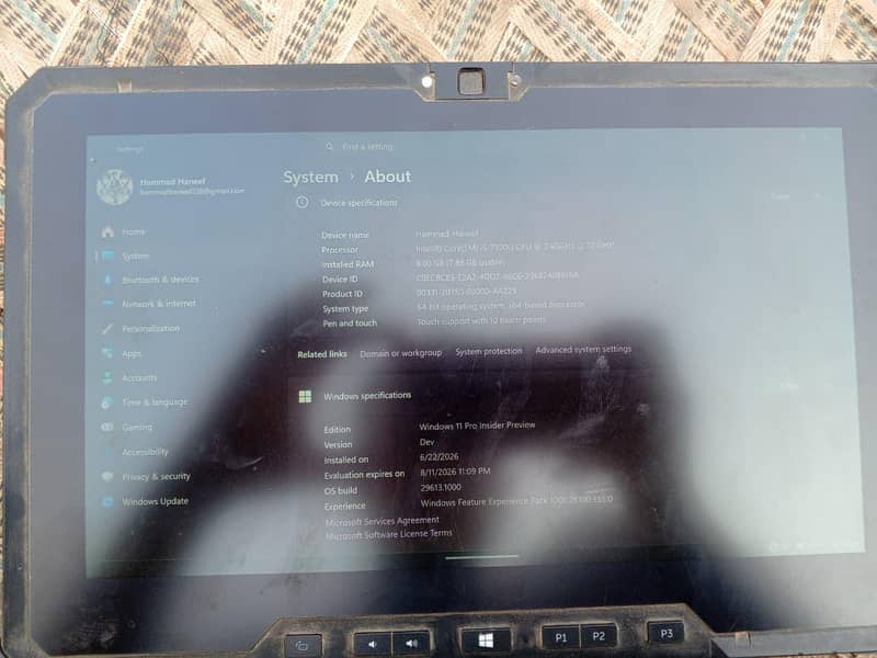 Rugged Windows Touchscreen Tablet PC 1