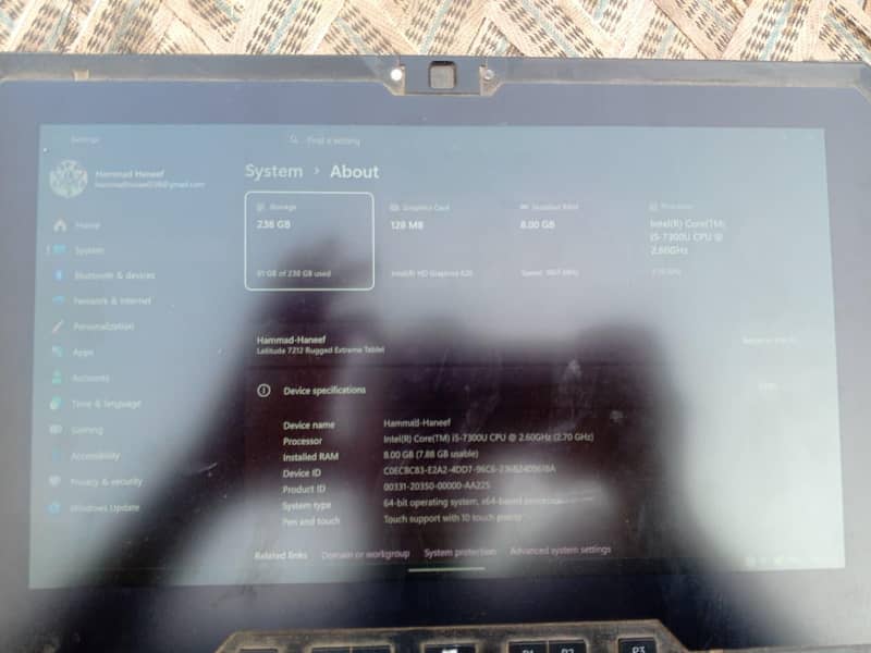 Rugged Windows Touchscreen Tablet PC 2