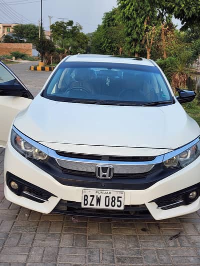 Honda Civic Oriel 2017