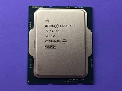Intel core i5 12500