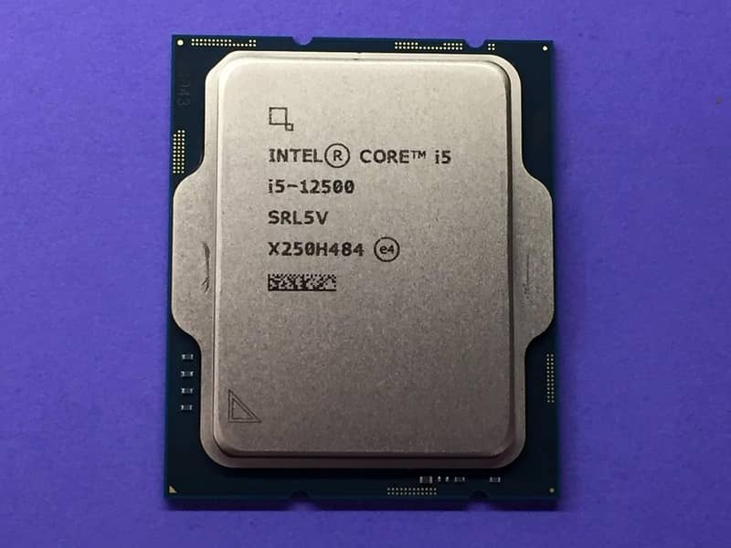 Intel core i5 12500 0