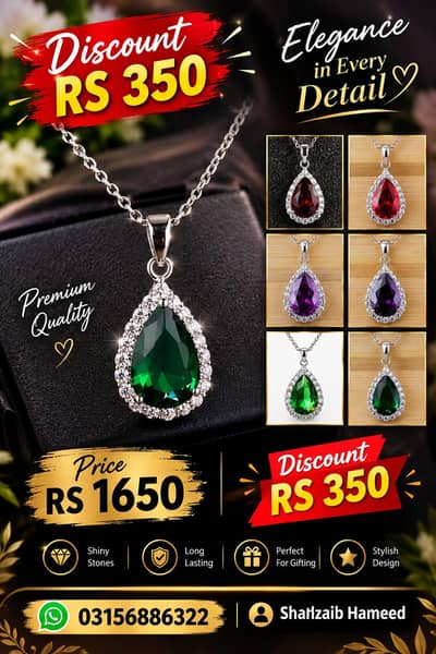 premium quality necklace