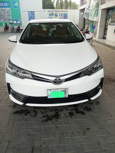 Toyota Corolla Altis X 2016 Model For Sale