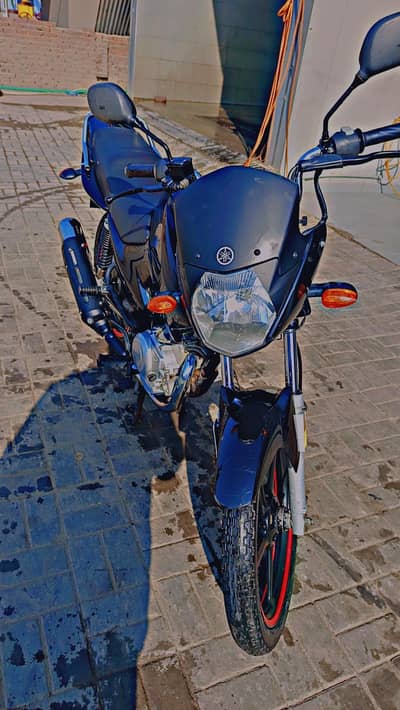 Yamaha ybr 125