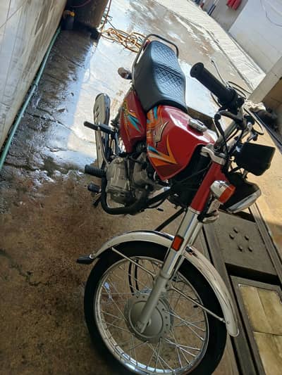 Honda CG 125 2026 modeL new condition