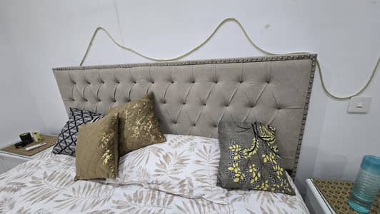 double bed