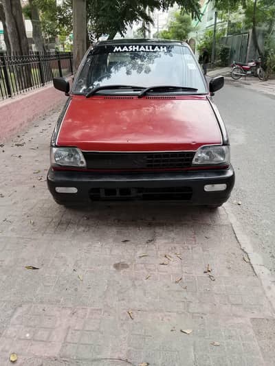 Suzuki Mehran VXR 1991 Model For Sale