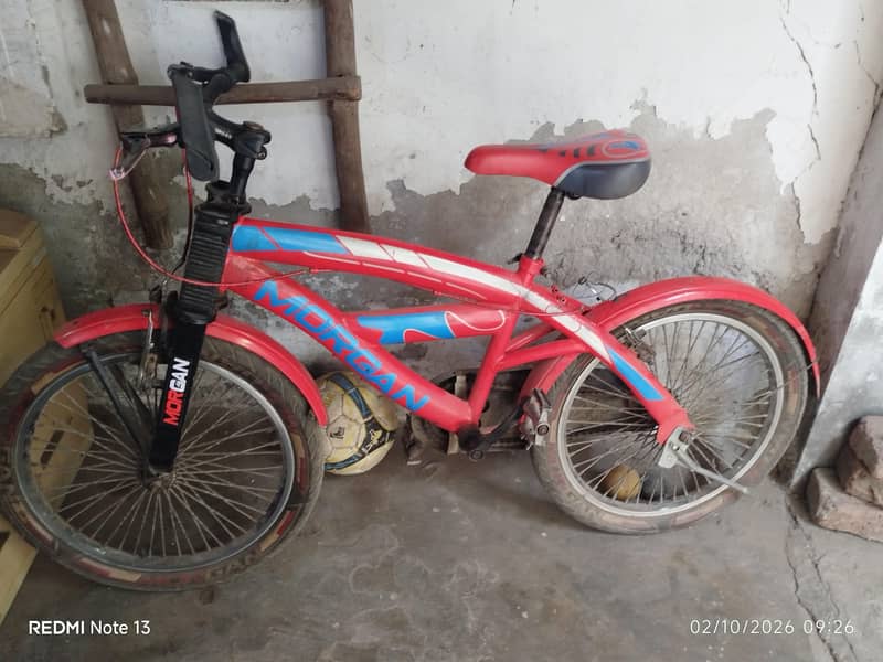 Morgan bicycle 1