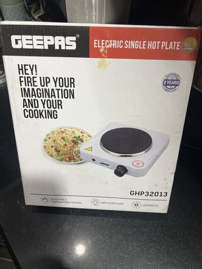 Electric single hot plate
