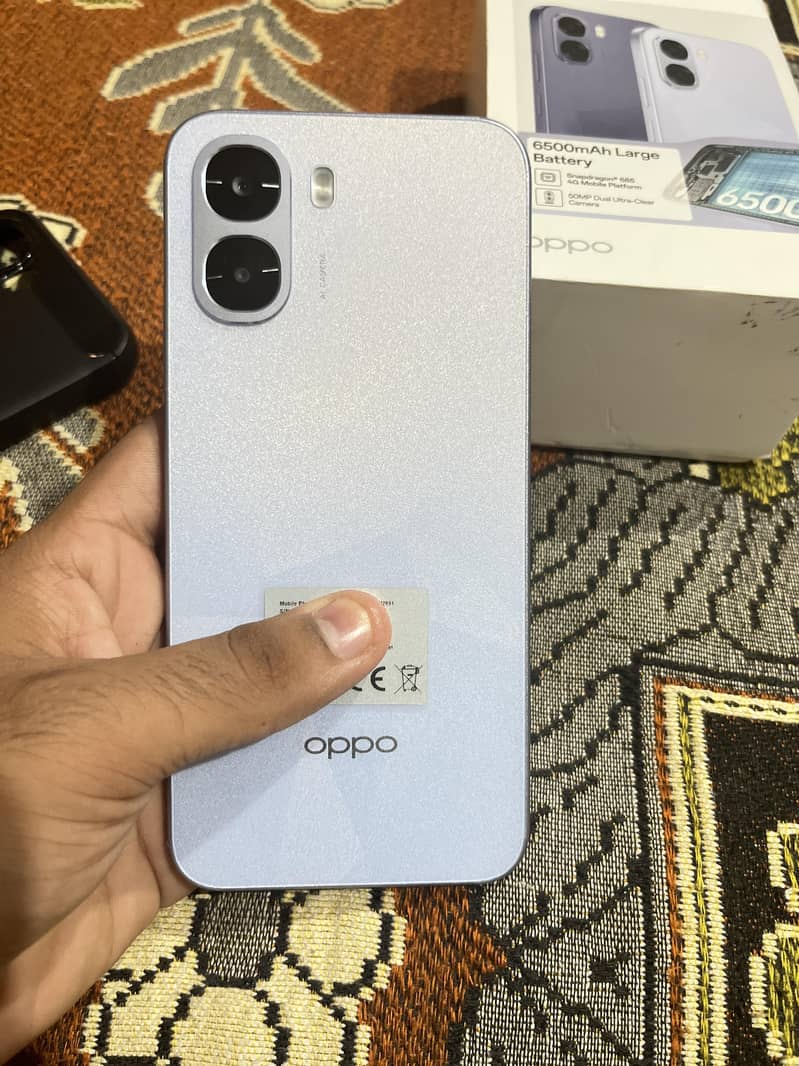 OPPO A6k 0
