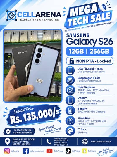 SAMSUNG GALAXY S22 S25FE S25 S26 CELLARENA