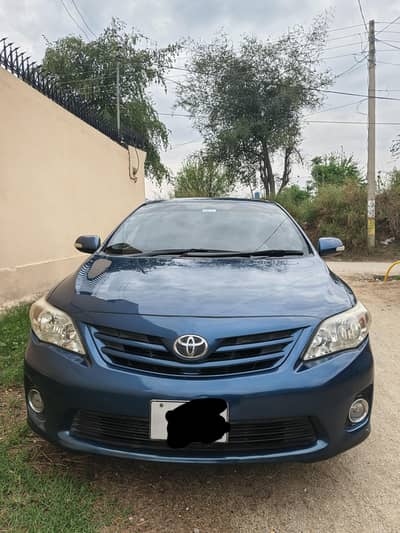 Toyota Corolla GLI 2012 1.6 automatic