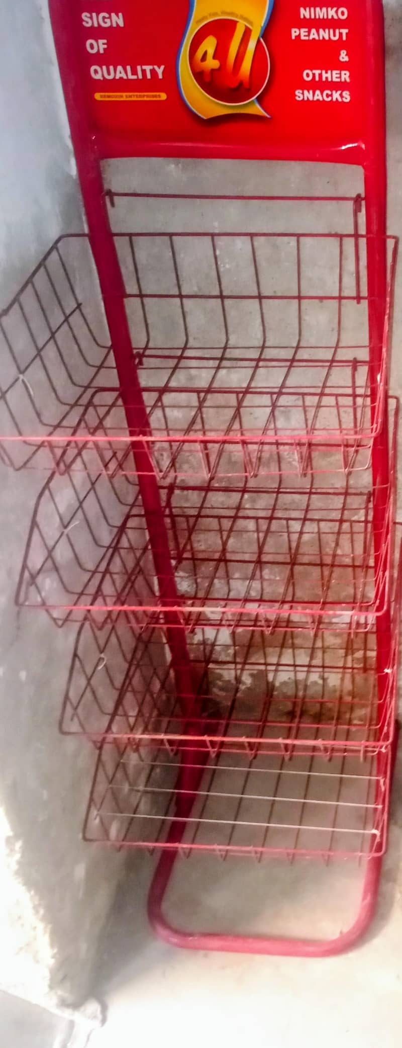 shalve chips stand 0