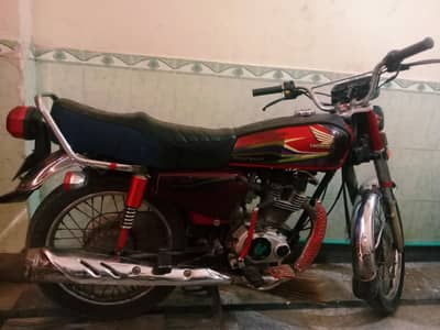 Honda 125 2016 B