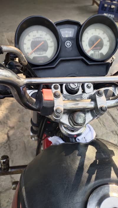 Yamaha YB 125Z 2017
