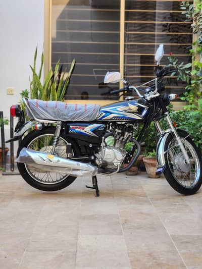 Honda CG 125  Zero Meter Model 2025 Registered