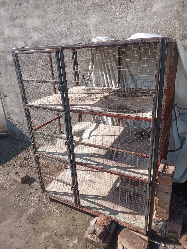 Two detachabe Cages 1
