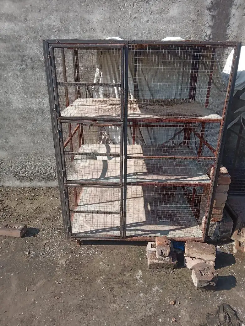 Two detachabe Cages — photo 4