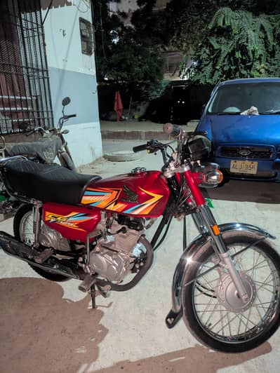 Honda CG 125 , genuine condition