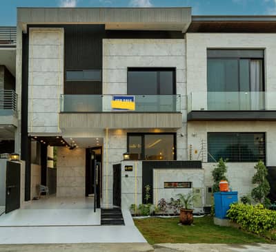5 Marla Brand New House for Sale in DHA 9 Town Lahore