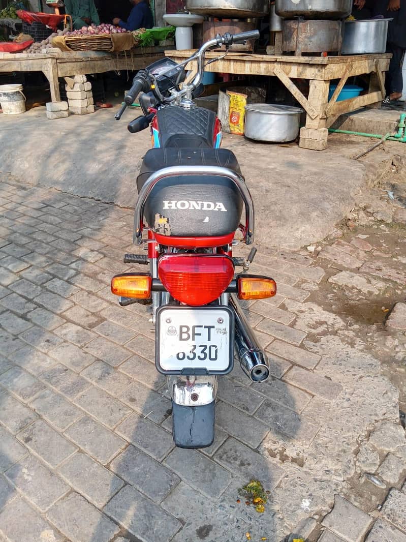 Honda cd70 0
