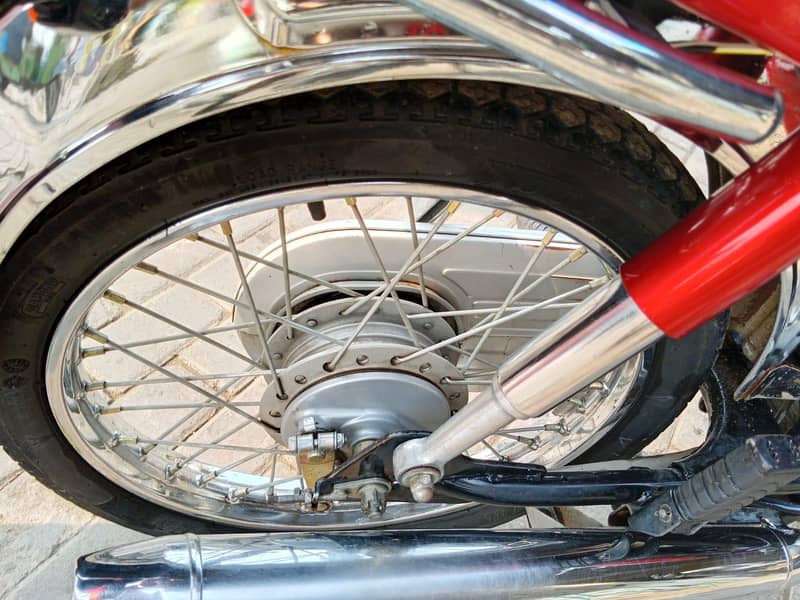 Honda cd70 7