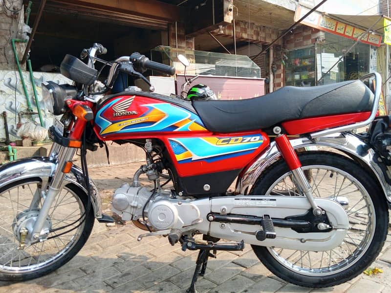 Honda cd70 10