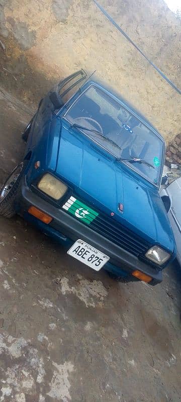 Suzuki Mehran 1986