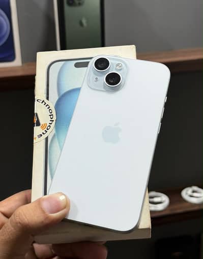 IPhone 15 pta approved 98% helath 10/10 condition