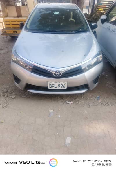 Toyota Corolla GLI 2014